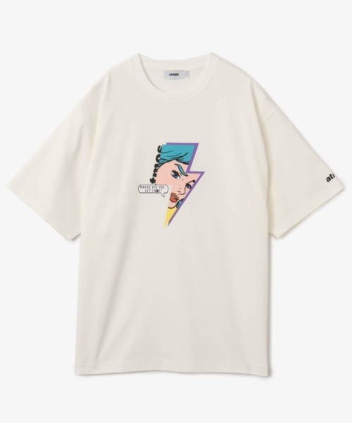 atmos Girls T-shirt / アトモス ギャルズ ティーシャツ（Tシャツ/カットソー）｜atmos（アトモス）