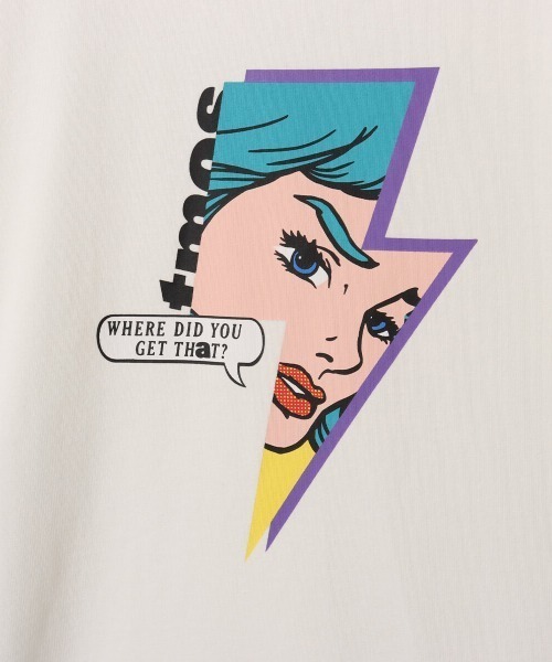 atmos Girls T-shirt / アトモス ギャルズ ティーシャツ（Tシャツ/カットソー）｜atmos（アトモス）