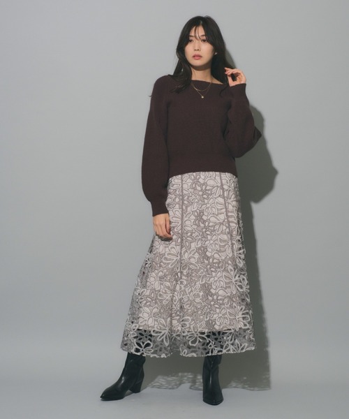 セール/ブランド古着】フレアスカート（スカート）｜Mystrada（マイ  