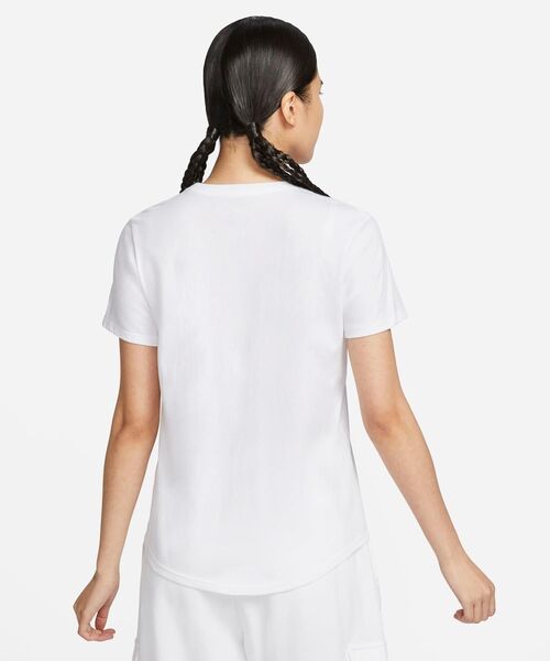 NIKE ナイキ Tシャツ クラブ エッセンシャル T シャツ Nike Sportswear Essentials Women's Logo T-Shirt. Nike.com