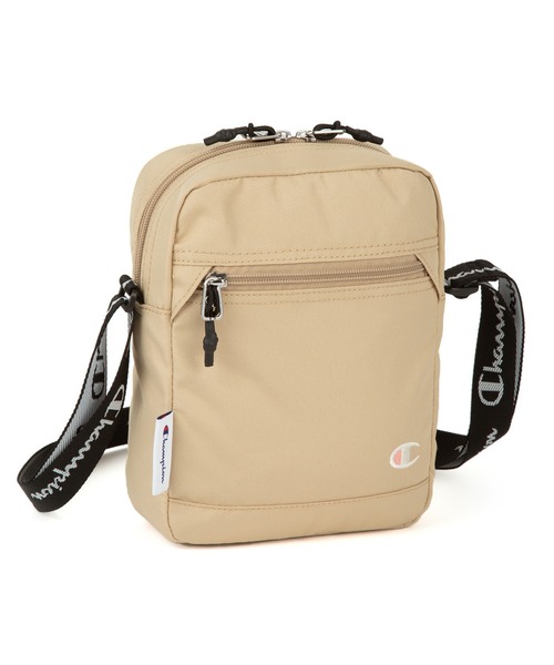 Champion(チャンピオン)の「champion/チャンピオン ショルダーバッグ エスター No.63881(ショルダーバッグ・メンズ・ネイビー/サンドベージュ/ブラック・FREE)」の2枚目の写真