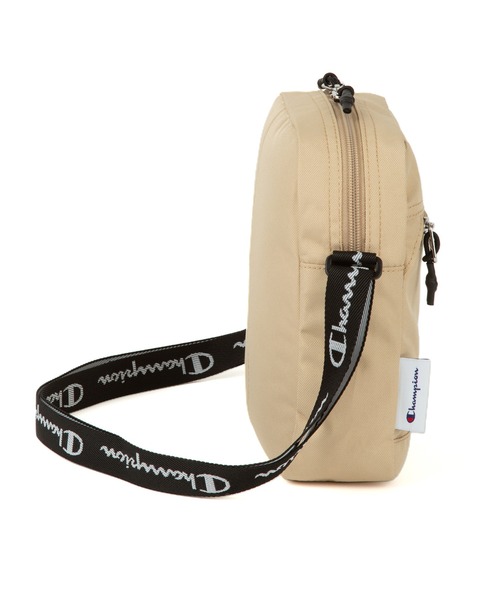 Champion(チャンピオン)の「champion/チャンピオン ショルダーバッグ エスター No.63881(ショルダーバッグ・メンズ・ネイビー/サンドベージュ/ブラック・FREE)」の5枚目の写真