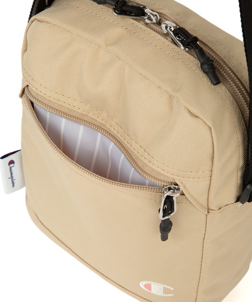 Champion(チャンピオン)の「champion/チャンピオン ショルダーバッグ エスター No.63881(ショルダーバッグ・メンズ・ネイビー/サンドベージュ/ブラック・FREE)」の13枚目の写真