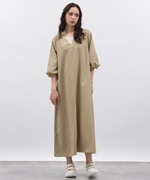 LAKOLE | 袖ボリュームワンピース / 142630(ワンピース)