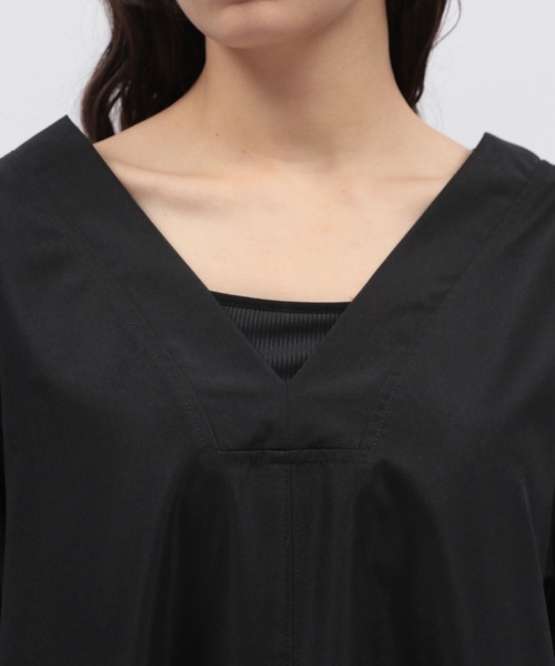 LAKOLE（ラコレ）の「袖ボリュームワンピース / 142630（ワンピース・レディース・ブラック/ベージュ/ブラウン・SMALL/MEDIUM）」の10枚目の写真