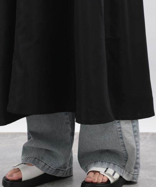 LAKOLE（ラコレ）の「袖ボリュームワンピース / 142630（ワンピース・レディース・ブラック/ベージュ/ブラウン・SMALL/MEDIUM）」の8枚目の写真