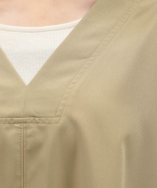 LAKOLE（ラコレ）の「袖ボリュームワンピース / 142630（ワンピース・レディース・ブラック/ベージュ/ブラウン・SMALL/MEDIUM）」の5枚目の写真