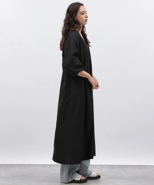 LAKOLE（ラコレ）の「袖ボリュームワンピース / 142630（ワンピース・レディース・ブラック/ベージュ/ブラウン・SMALL/MEDIUM）」の19枚目の写真