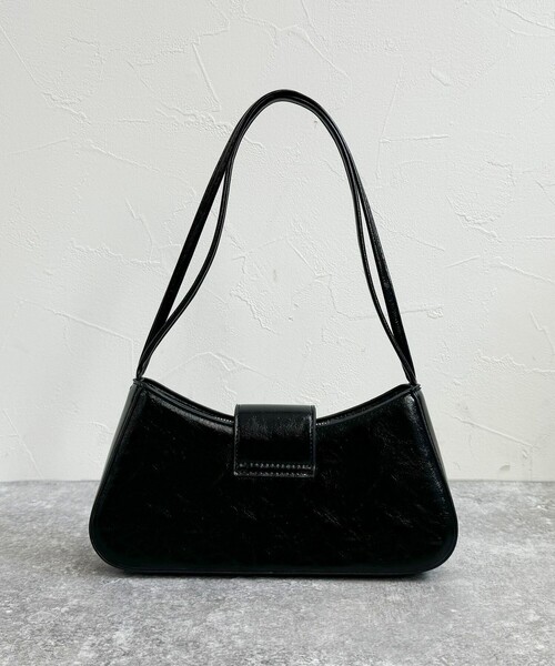 fredy emue(フレディエミュ)の「リボンフラップダブルハンドルバッグ(ハンドバッグ・レディース・ブラック/レッド/シルバー・FREE)」の14枚目の写真