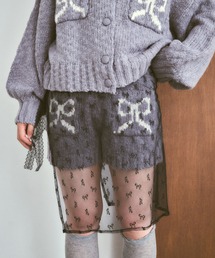 poiregnee | ［select］レースラップスカート(スカート)