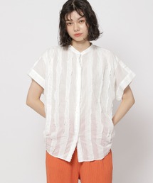 niko and... | ノーカラーテープブラウス(シャツ/ブラウス)