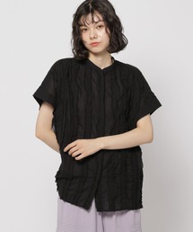niko and... | ノーカラーテープブラウス(シャツ/ブラウス)