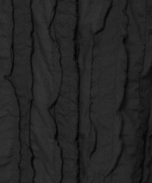 niko and...(ニコアンド)の「ノーカラーテープブラウス(シャツ/ブラウス・レディース・オフホワイト/イエロー/ブラック・FREE)」の18枚目の写真