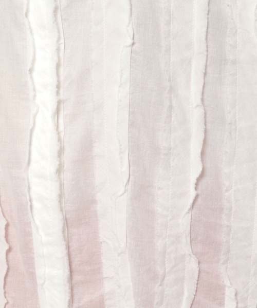 niko and...(ニコアンド)の「ノーカラーテープブラウス(シャツ/ブラウス・レディース・オフホワイト/イエロー/ブラック・FREE)」の19枚目の写真