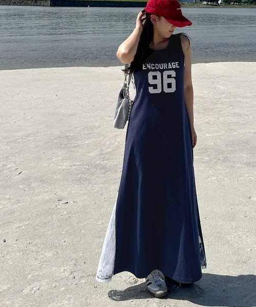 apres jour mignon(アプレジュールミニョン)の「【apresjour mignon SOIE】レースコンビワンピース【ZOZOTOWN限定アイテム】(ワンピース・レディース・ブラック系その他/ネイビー・SMALL/MEDIUM/X-LARGE)」の22枚目の写真
