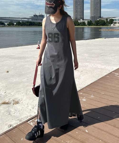 apres jour mignon(アプレジュールミニョン)の「【apresjour mignon SOIE】レースコンビワンピース【ZOZOTOWN限定アイテム】(ワンピース・レディース・ブラック系その他/ネイビー・SMALL/MEDIUM/X-LARGE)」の3枚目の写真