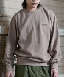 NEW ERA/ニューエラ スウェットトレーナー バックプリント リラックス 中厚手 ユニセックス 14324645/14324646/14324647