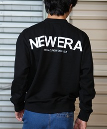 NEW ERA/ニューエラ スウェットトレーナー バックプリント リラックス 中厚手 ユニセックス 14324645/14324646/14324647
