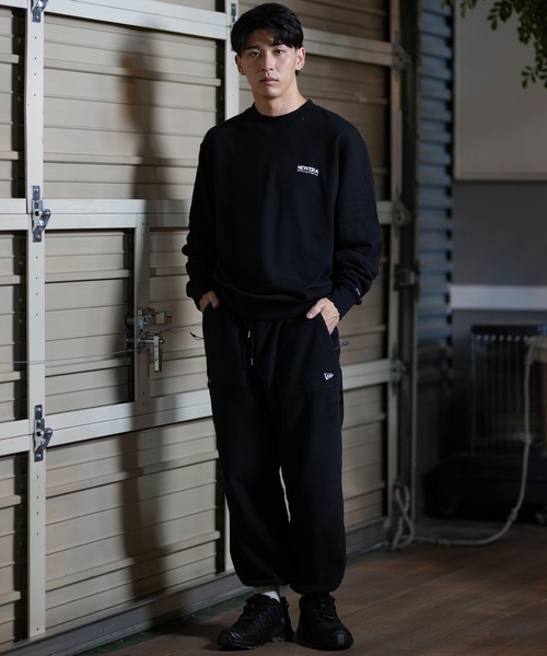 NEW ERA(ニューエラ)の「NEW ERA/ニューエラ スウェットトレーナー バックプリント リラックス 中厚手 ユニセックス 14324645/14324646/14324647(スウェット・メンズ・ブラック/オートミール/ブラウン・L/M/XL/2XL)」の10枚目の写真