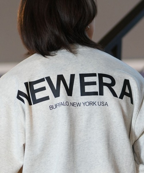 New Era ニューエラ クリスマス限定 スウェット 男女兼用 NEW ERA/ニューエラ スウェットトレーナー バックプリント