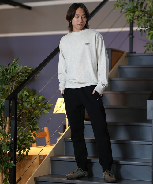 Newera MLB SIDE POCKET MAN TO MAN スウェット トレーナー 4色 NEW ERA トレーナー スウェット ニューエラ スウェット