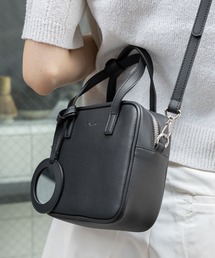 ALAND | Nooni27／Land（ミニボストンBAG（鏡付き））(ショルダーバッグ)