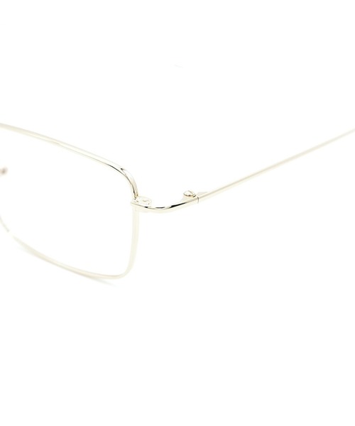 NUEF （ヌエフ）の「ユニセックス対応/NUEF/seize16/スクエア眼鏡（メガネ・レディース・シルバー/ゴールド・FREE）」の11枚目の写真