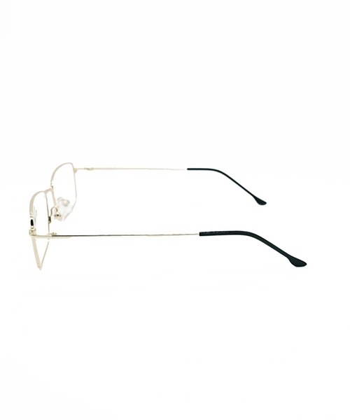 NUEF （ヌエフ）の「ユニセックス対応/NUEF/seize16/スクエア眼鏡（メガネ・レディース・シルバー/ゴールド・FREE）」の13枚目の写真