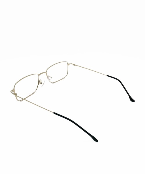 NUEF （ヌエフ）の「ユニセックス対応/NUEF/seize16/スクエア眼鏡（メガネ・レディース・シルバー/ゴールド・FREE）」の14枚目の写真