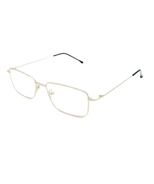 NUEF （ヌエフ）の「ユニセックス対応/NUEF/seize16/スクエア眼鏡（メガネ・レディース・シルバー/ゴールド・FREE）」の9枚目の写真