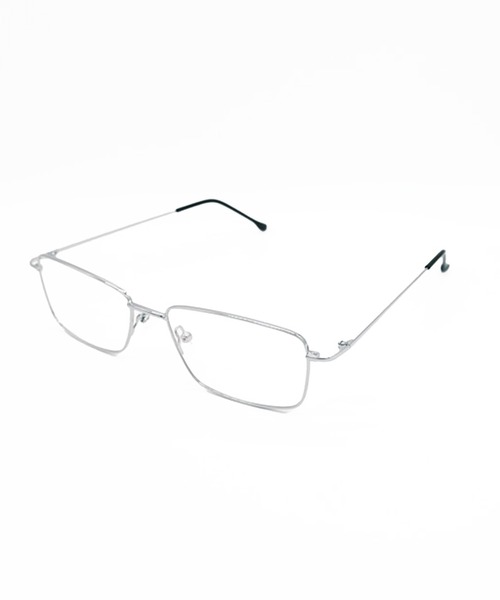 NUEF （ヌエフ）の「ユニセックス対応/NUEF/seize16/スクエア眼鏡（メガネ・レディース・シルバー/ゴールド・FREE）」の10枚目の写真