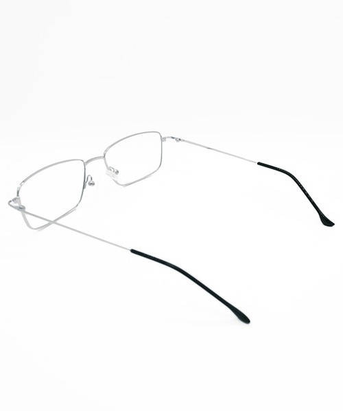 NUEF （ヌエフ）の「ユニセックス対応/NUEF/seize16/スクエア眼鏡（メガネ・レディース・シルバー/ゴールド・FREE）」の15枚目の写真