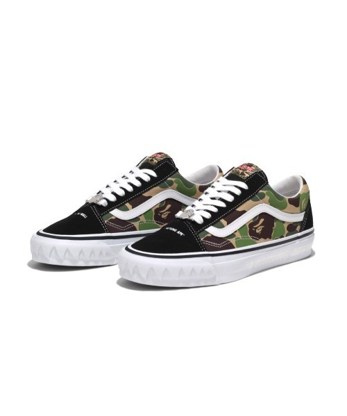 A BATHING APE（アベイシングエイプ）の「BAPE X VANS LX OLD SKOOL TB 