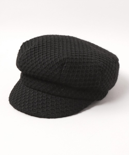 CA4LA（カシラ）の「WORK MARINE（キャスケット・メンズ・ホワイト/ブラック/レッド・ONESIZE）」の3枚目の写真