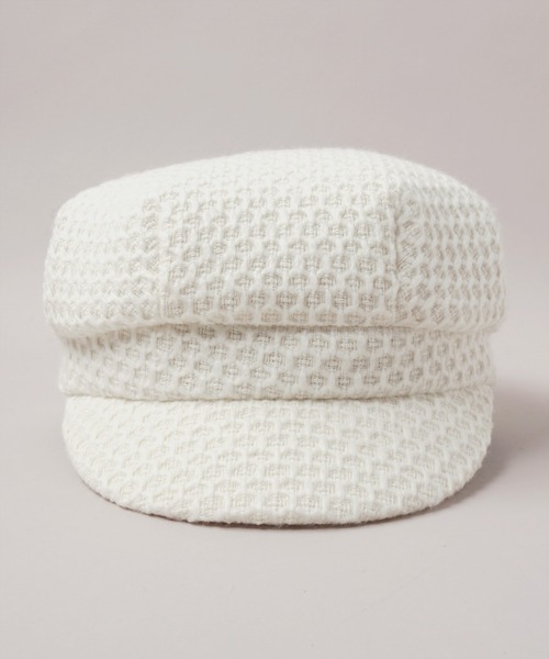 CA4LA（カシラ）の「WORK MARINE（キャスケット・メンズ・ホワイト/ブラック/レッド・ONESIZE）」の10枚目の写真