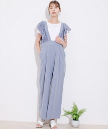 刺繍」に該当するオールインワン・サロペットファッション通販 - ZOZOTOWN