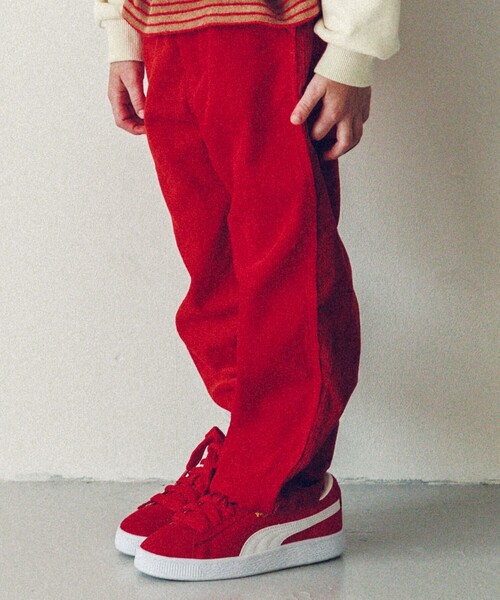 PAYDAY（ペイデイ）の「PAYDAY × こども ビームス / 別注 cord パンツ 2024（100～160cm）（その他パンツ・キッズ・ネイビー/レッド・160/150/140/130/120/110/100）」の3枚目の写真