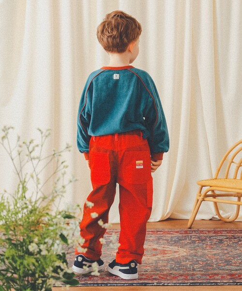 PAYDAY（ペイデイ）の「PAYDAY × こども ビームス / 別注 cord パンツ 2024（100～160cm）（その他パンツ・キッズ・ネイビー/レッド・160/150/140/130/120/110/100）」の9枚目の写真
