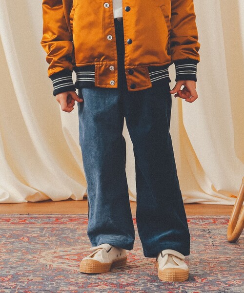 PAYDAY（ペイデイ）の「PAYDAY × こども ビームス / 別注 cord パンツ 2024（100～160cm）（その他パンツ・キッズ・ネイビー/レッド・160/150/140/130/120/110/100）」の10枚目の写真