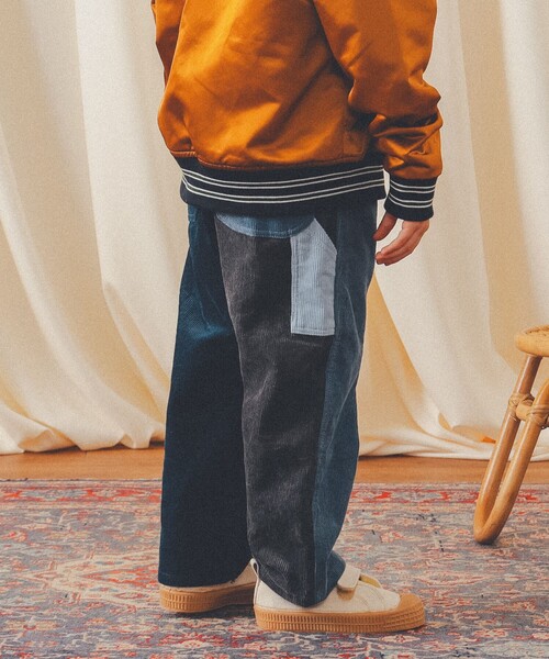 PAYDAY（ペイデイ）の「PAYDAY × こども ビームス / 別注 cord パンツ 2024（100～160cm）（その他パンツ・キッズ・ネイビー/レッド・160/150/140/130/120/110/100）」の11枚目の写真