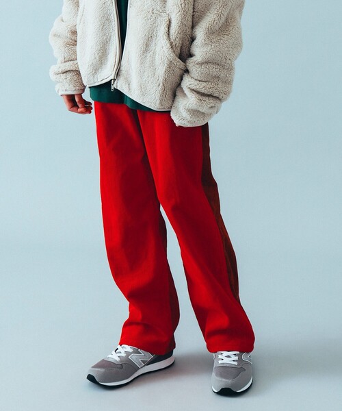 PAYDAY（ペイデイ）の「PAYDAY × こども ビームス / 別注 cord パンツ 2024（100～160cm）（その他パンツ・キッズ・ネイビー/レッド・160/150/140/130/120/110/100）」の16枚目の写真