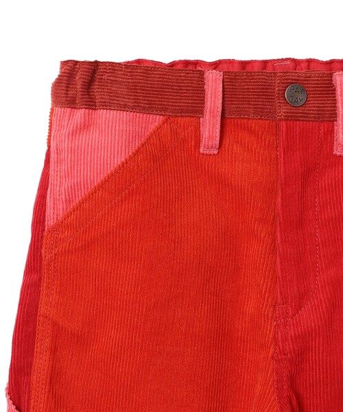 PAYDAY（ペイデイ）の「PAYDAY × こども ビームス / 別注 cord パンツ 2024（100～160cm）（その他パンツ・キッズ・ネイビー/レッド・160/150/140/130/120/110/100）」の19枚目の写真