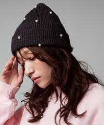 パールビーニー パールニット帽