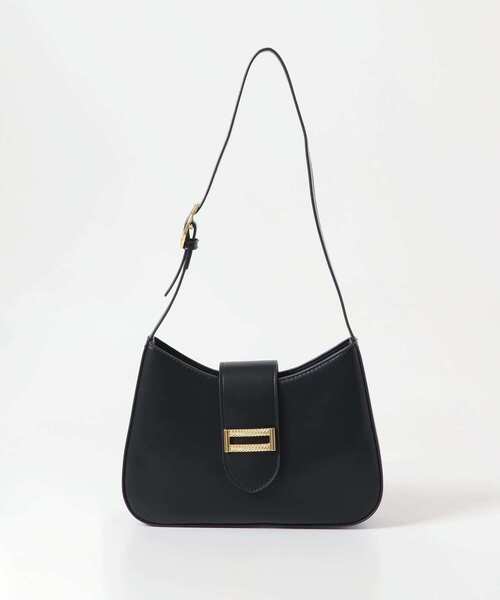 URBAN RESEARCH ROSSO WOMEN(アーバンリサーチ ロッソ)の「ワンハンドルハンドバッグ(ハンドバッグ・レディース・ブラック/オフホワイト・-)」の5枚目の写真