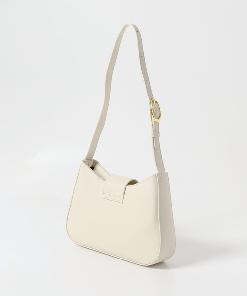 URBAN RESEARCH ROSSO WOMEN(アーバンリサーチ ロッソ)の「ワンハンドルハンドバッグ(ハンドバッグ・レディース・ブラック/オフホワイト・-)」の7枚目の写真
