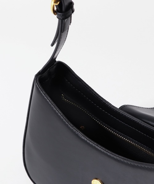 URBAN RESEARCH ROSSO WOMEN(アーバンリサーチ ロッソ)の「ワンハンドルハンドバッグ(ハンドバッグ・レディース・ブラック/オフホワイト・-)」の10枚目の写真
