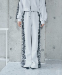 ANDGEEBEE | レースラインパンツ(その他パンツ)