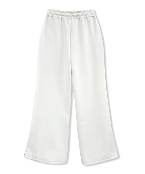 ANDGEEBEE（アンジービー）の「レースラインパンツ（その他パンツ・レディース・グレー/ブラック・FREE）」の9枚目の写真