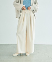 LEPSIM | ギャザーワイドパンツAW　133638(その他パンツ)