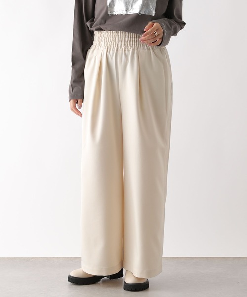 みやきち LEPSIM（レプシィム）の「ギャザーワイドパンツAW 133638（その他